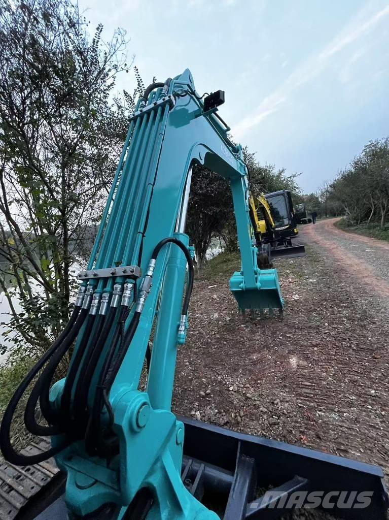 Kobelco SK 55 Mini excavators < 7t (Mini diggers)