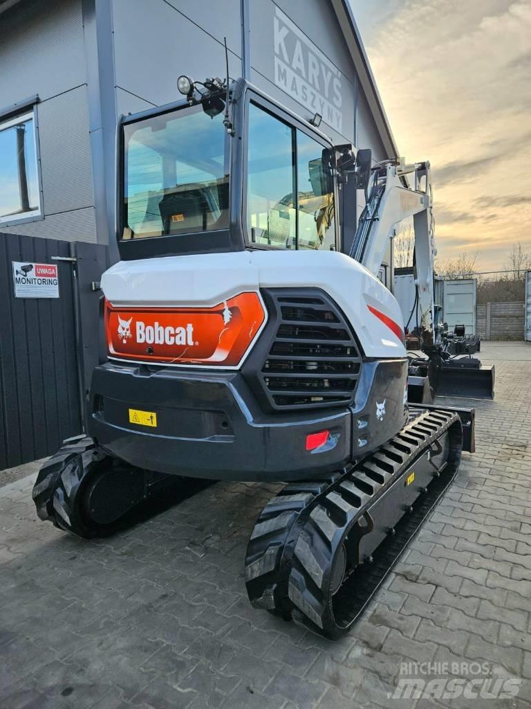 Bobcat E 60 Mini excavators < 7t (Mini diggers)