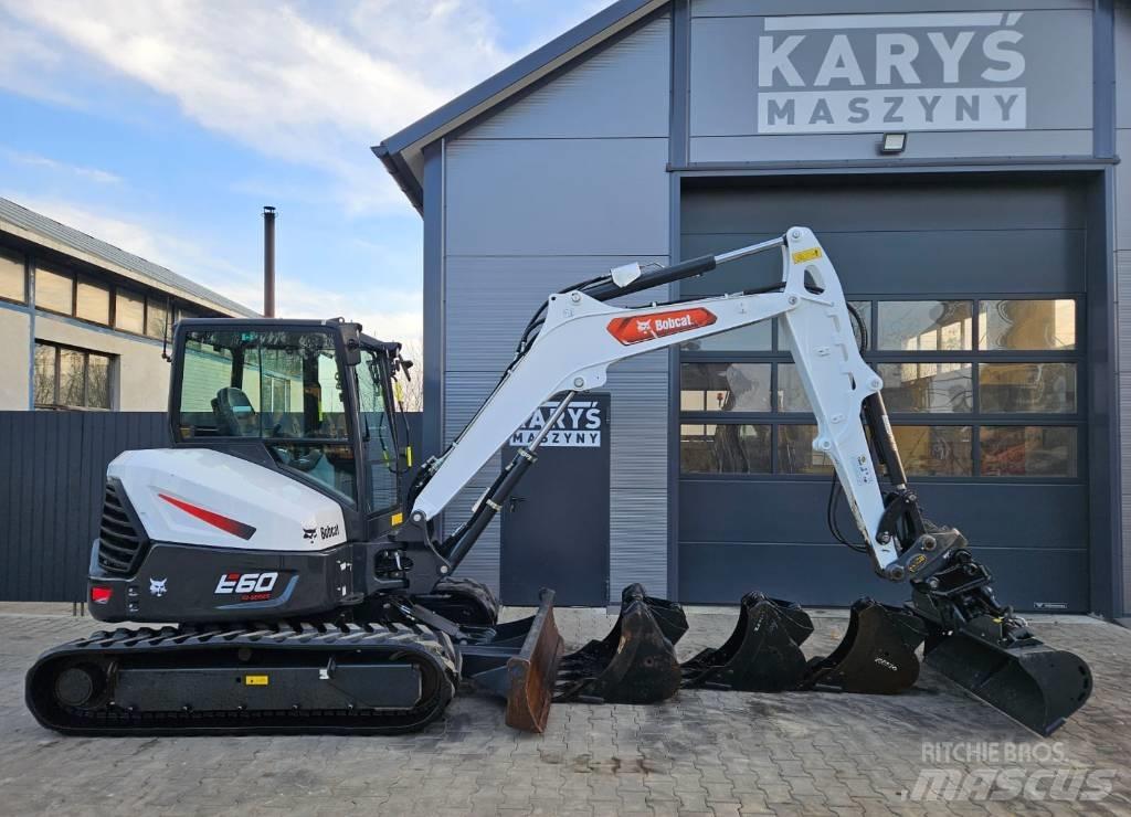 Bobcat E 60 Mini excavators < 7t (Mini diggers)