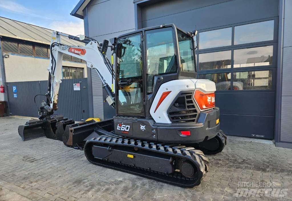 Bobcat E 60 Mini excavators < 7t (Mini diggers)