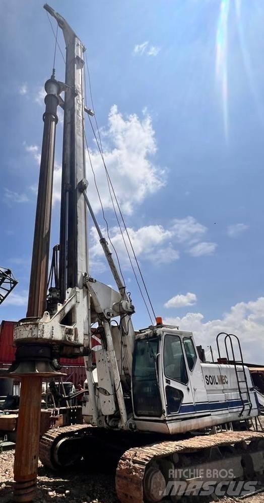 Soilmec R312HD Piling rigs