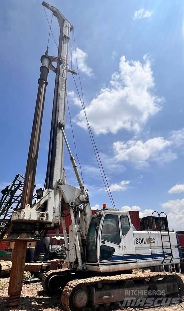 Soilmec R312HD Piling rigs