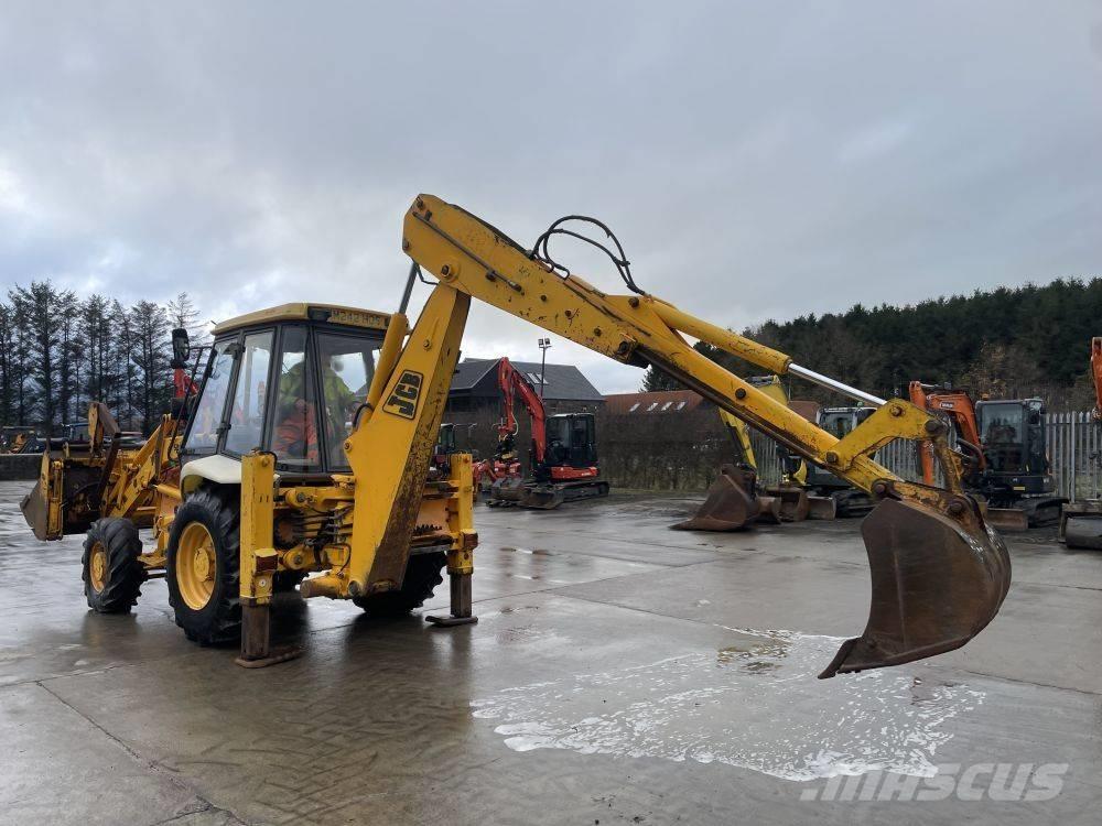 JCB SiteMaster Backhoe loaders