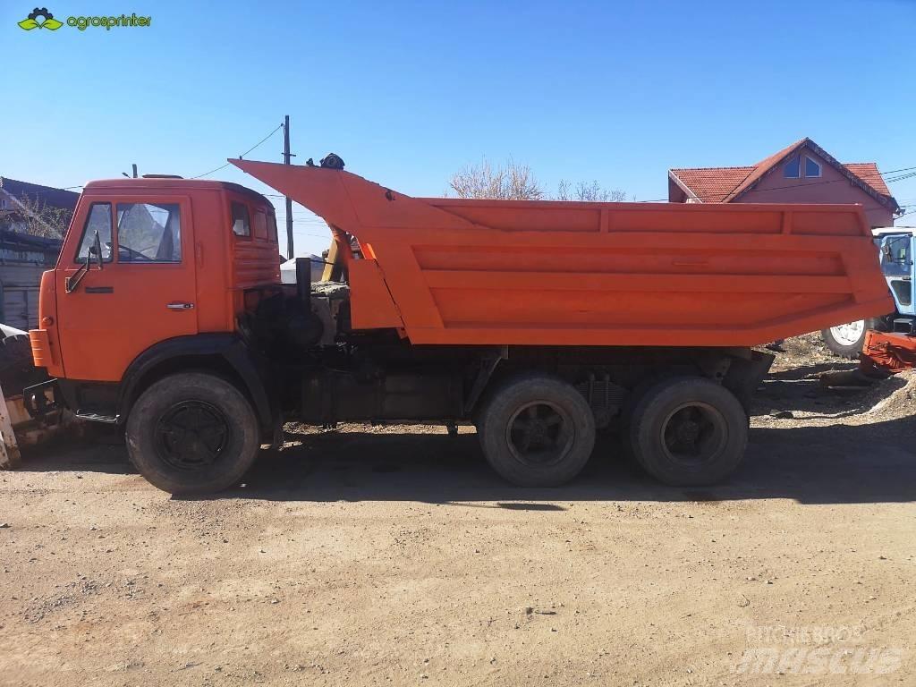 Kamaz 5511 Tipper trucks