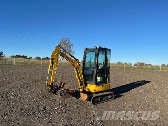 Komatsu PC16R HS Mini excavators < 7t (Mini diggers)