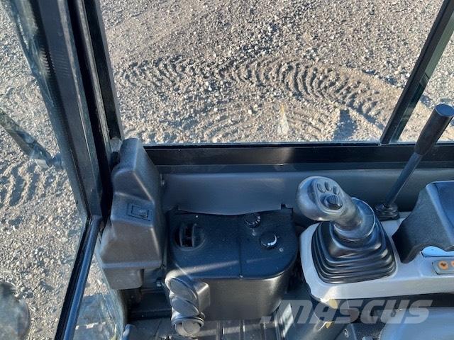 Komatsu PC16R HS Mini excavators < 7t (Mini diggers)