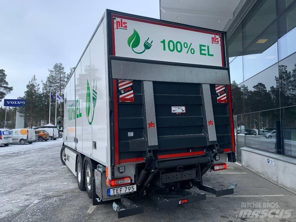 Volvo FM Electric Box body trucks