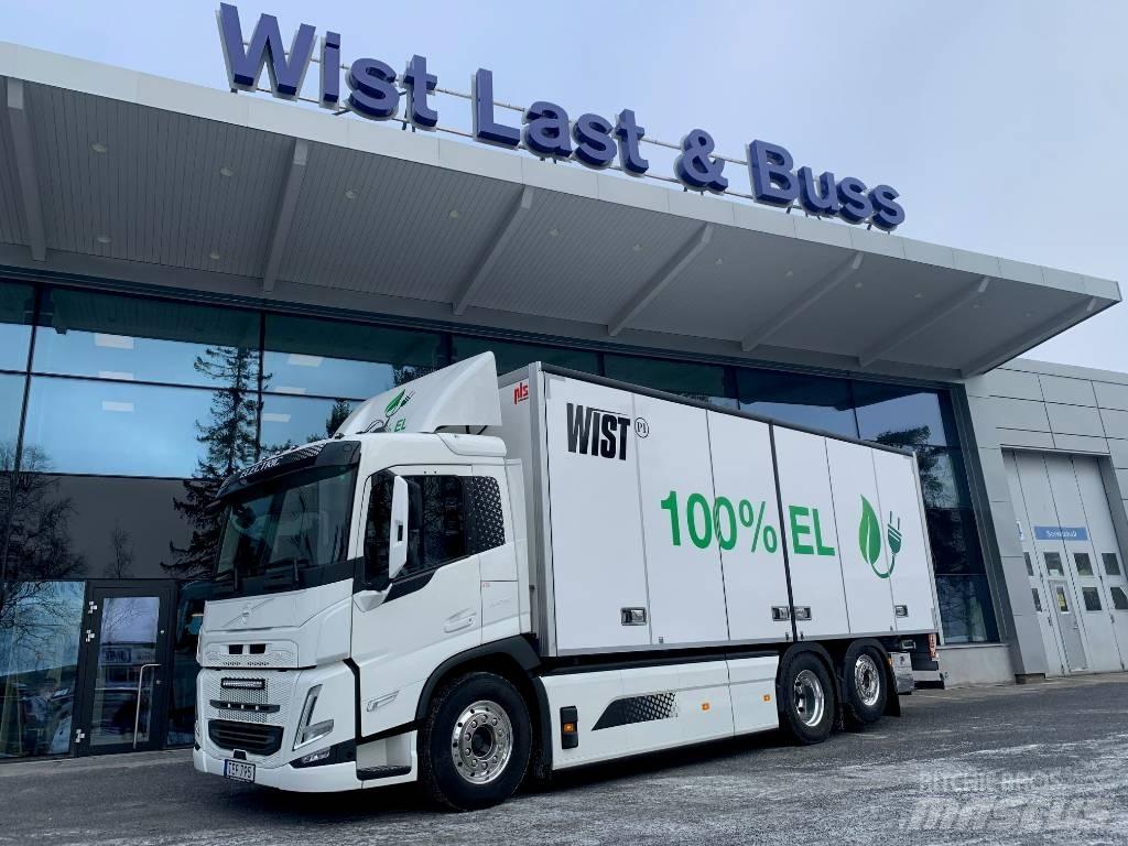 Volvo FM Electric Box body trucks