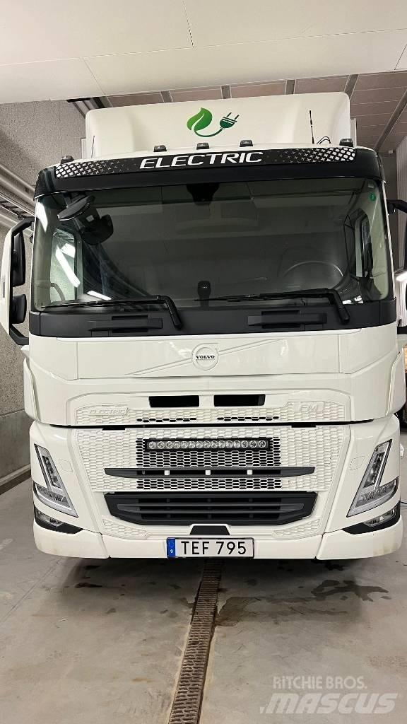 Volvo FM Electric Box body trucks