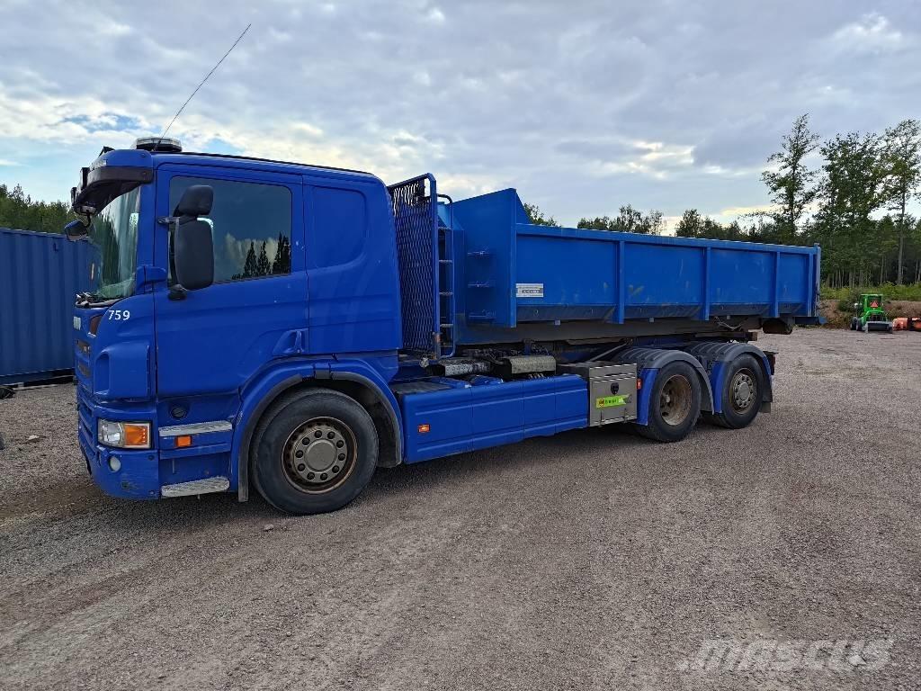 Scania P 400 Hook lift trucks