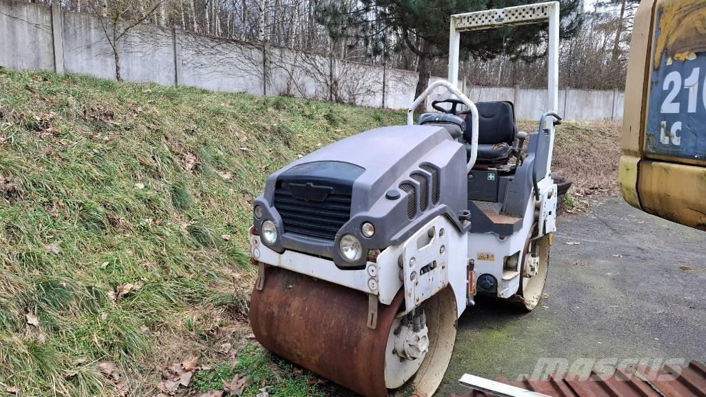Hamm HD 10 VV Twin drum rollers