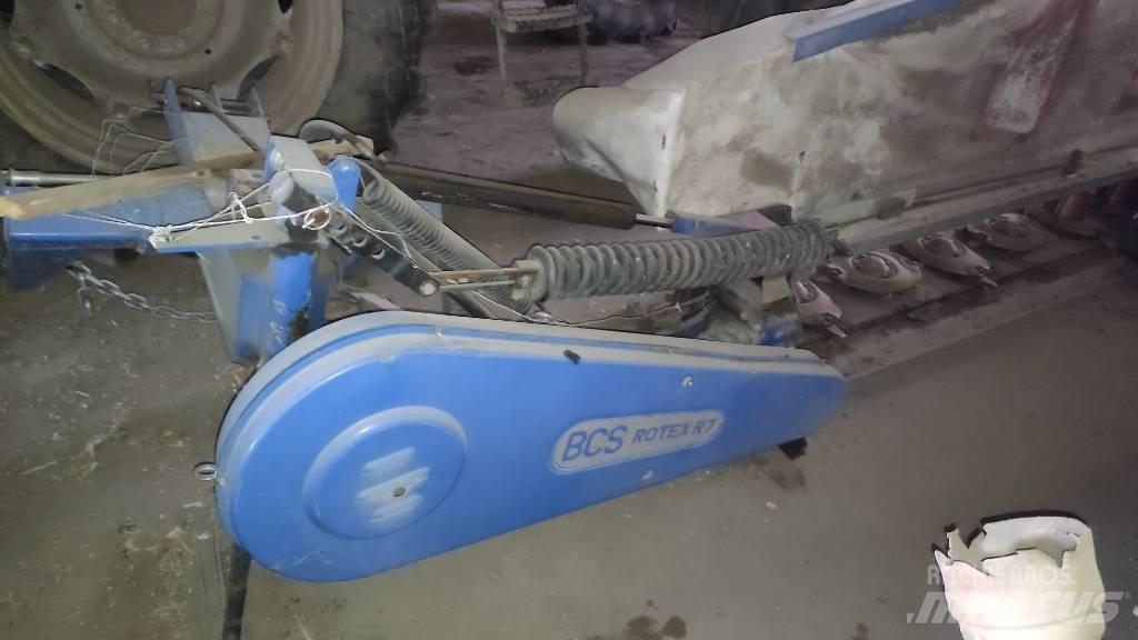 BCS Rotex Mowers