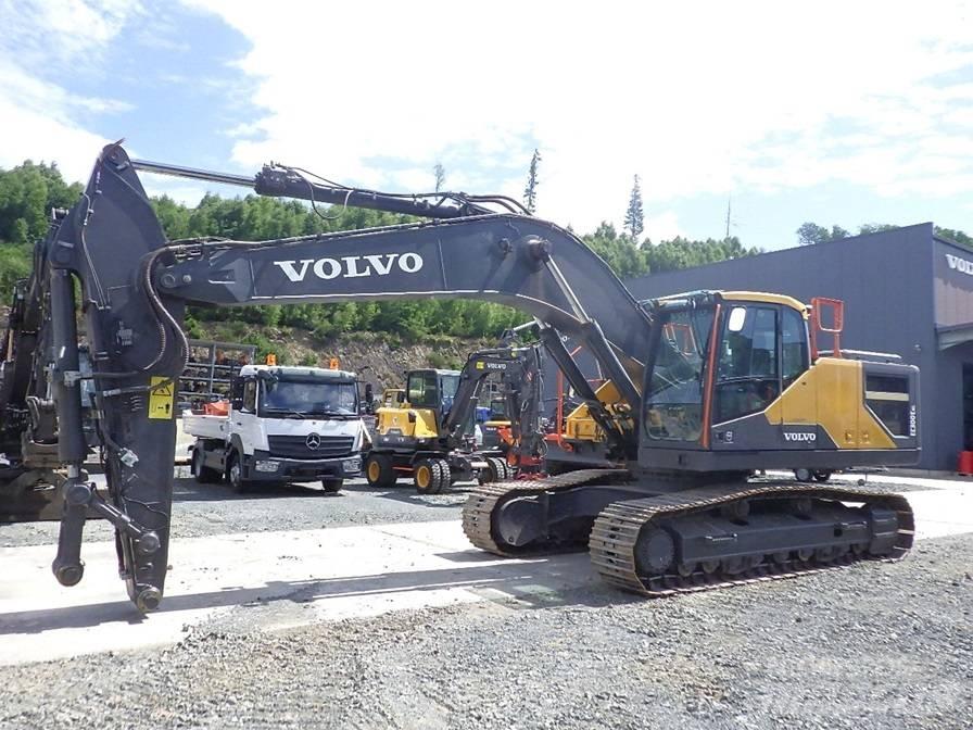 Volvo EC 300 E Crawler excavators