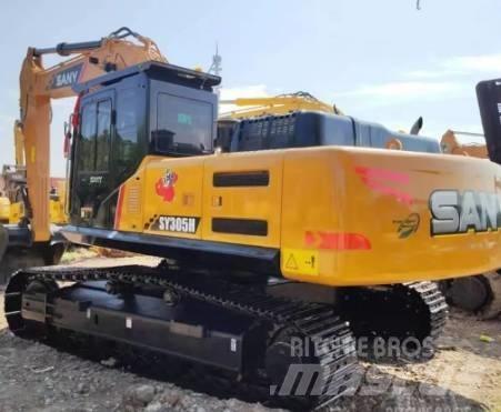 Sany SY 305 H Midi excavators  7t - 12t