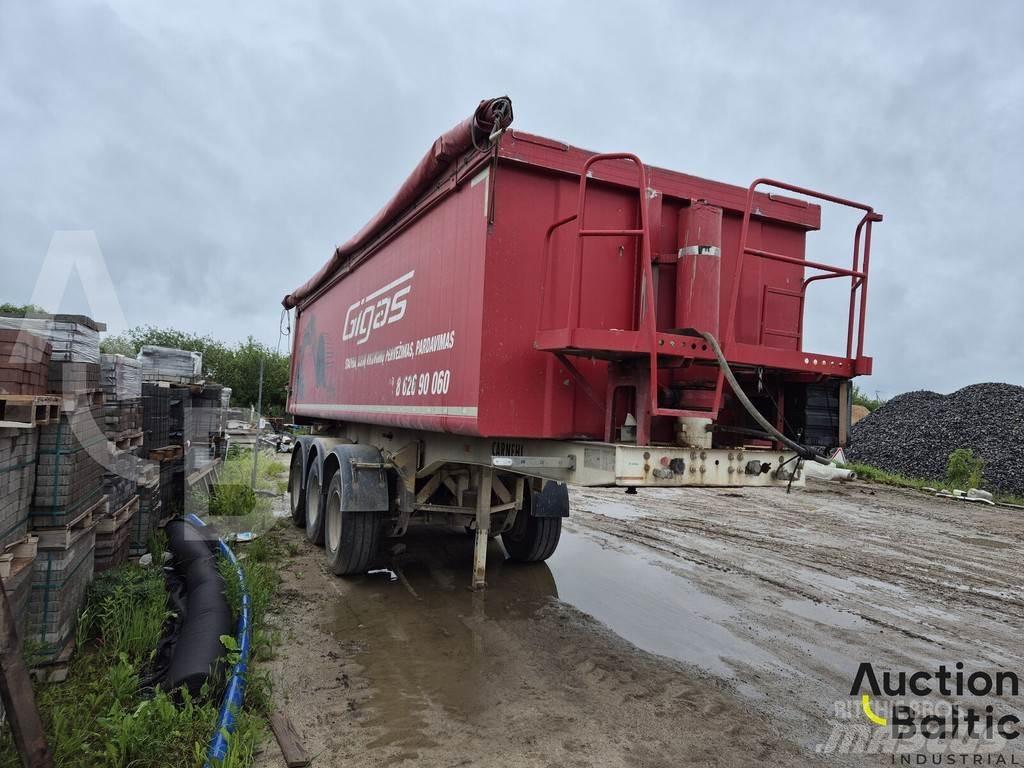 Carnehl CHKS /A Curtainsider semi-trailers