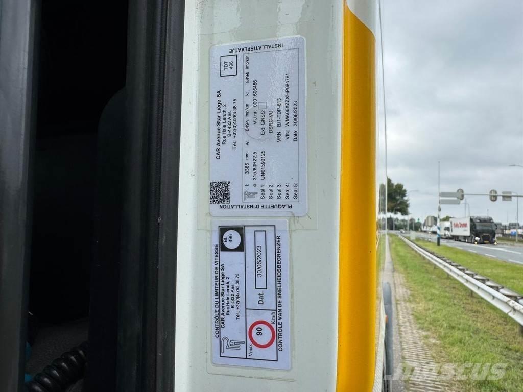 MAN TGX18 460 Other trucks