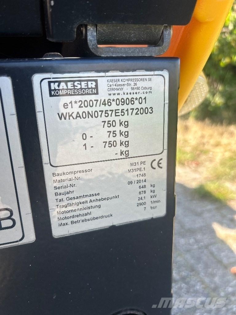Kaeser M 31 PE Compressors
