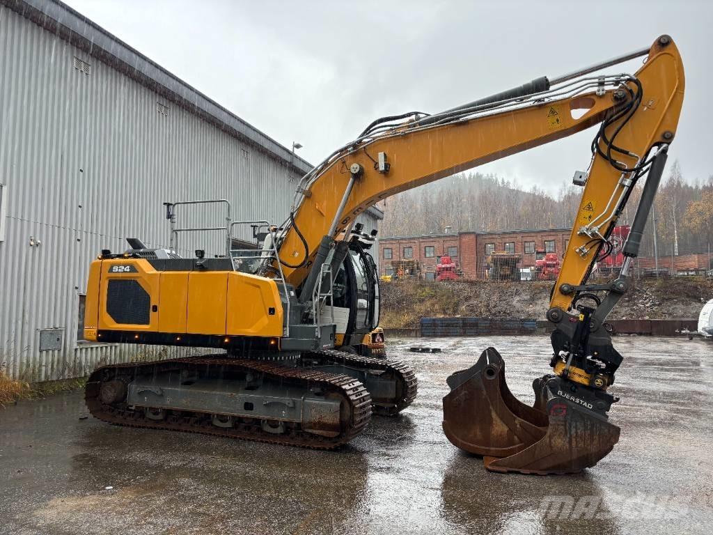 Liebherr R 924 LC Crawler excavators