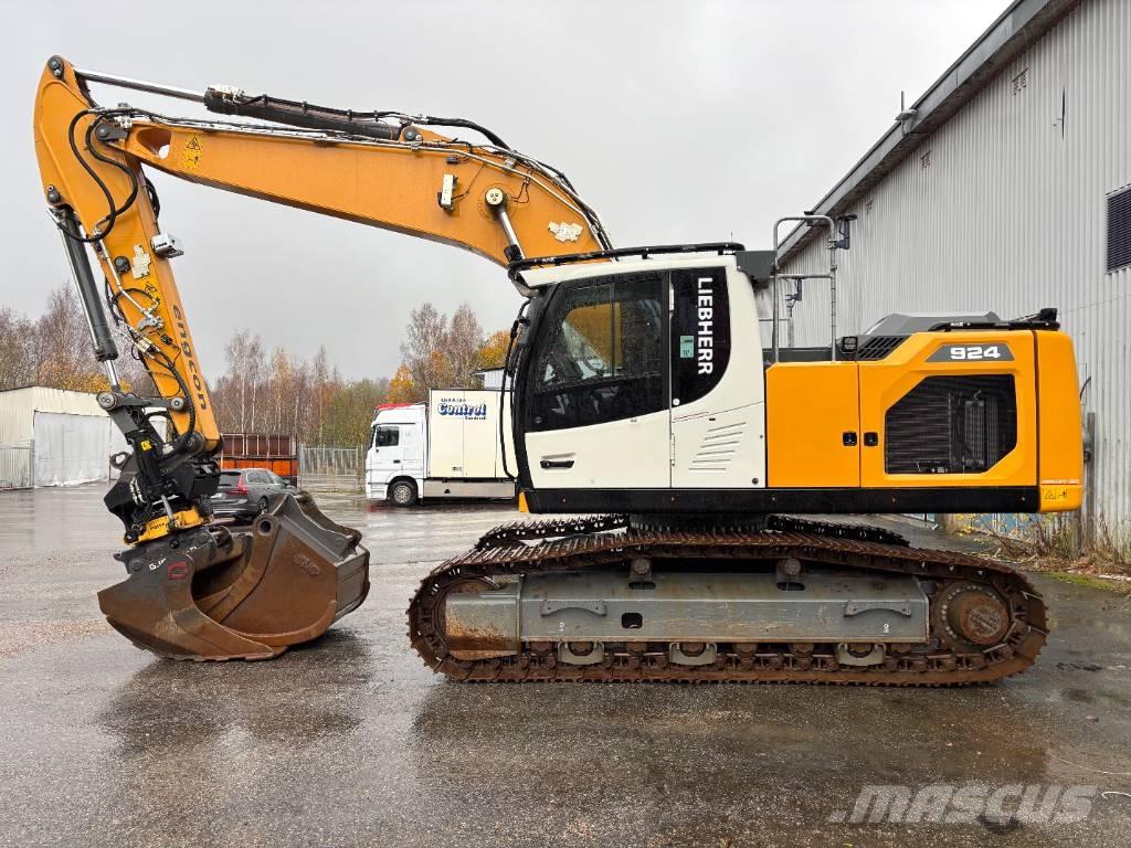 Liebherr R 924 LC Crawler excavators