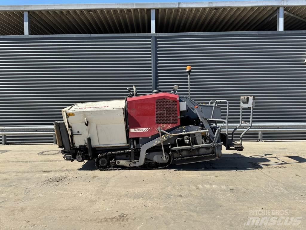 Dynapac F1200CS Asphalt pavers