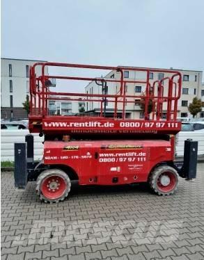 Magni DS 1218 RT Scissor lifts