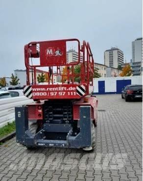 Magni DS 1218 RT Scissor lifts