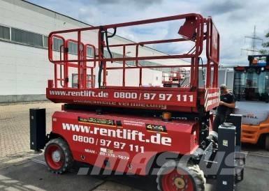 Magni DS 1218 RT Scissor lifts