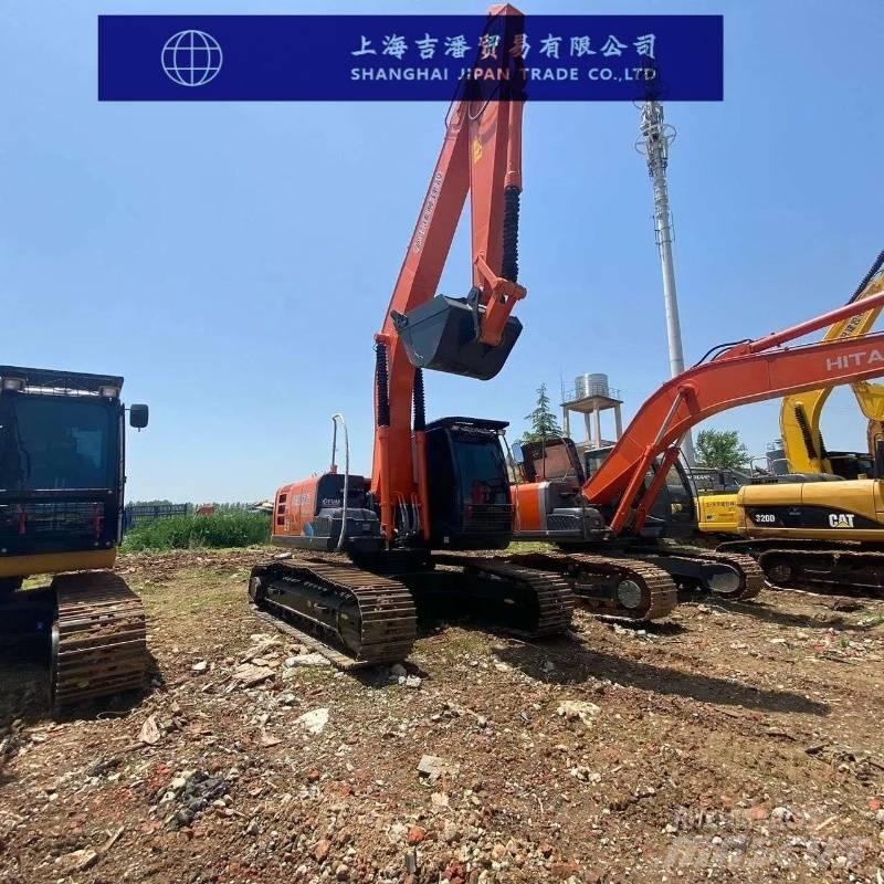 Hitachi ZX 210 Crawler excavators
