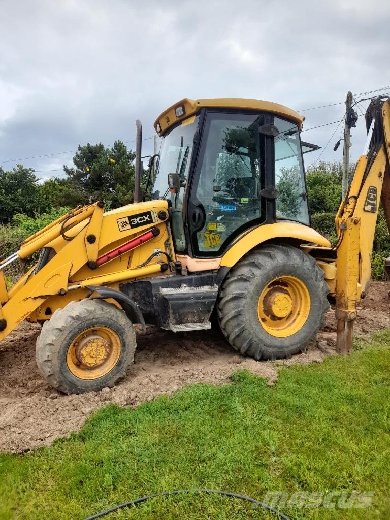 JCB 3 CX Backhoe loaders
