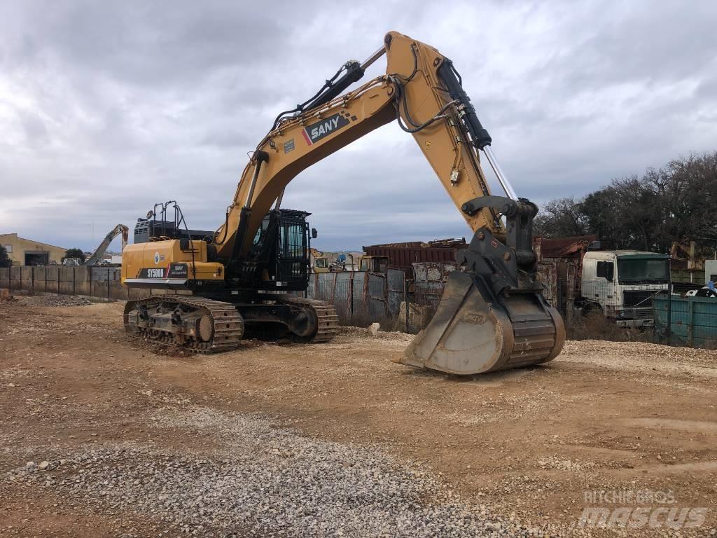 Sany SH500Y Crawler excavators