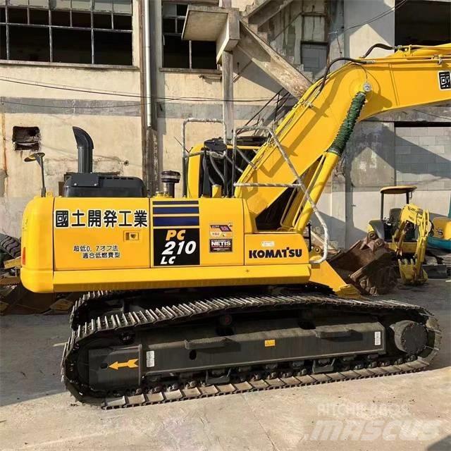 Komatsu PC 210 Crawler excavators