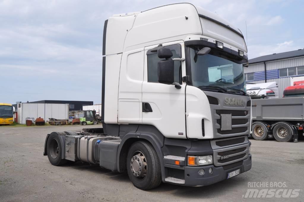 Scania R440 LA4X2MEB Tractor Units