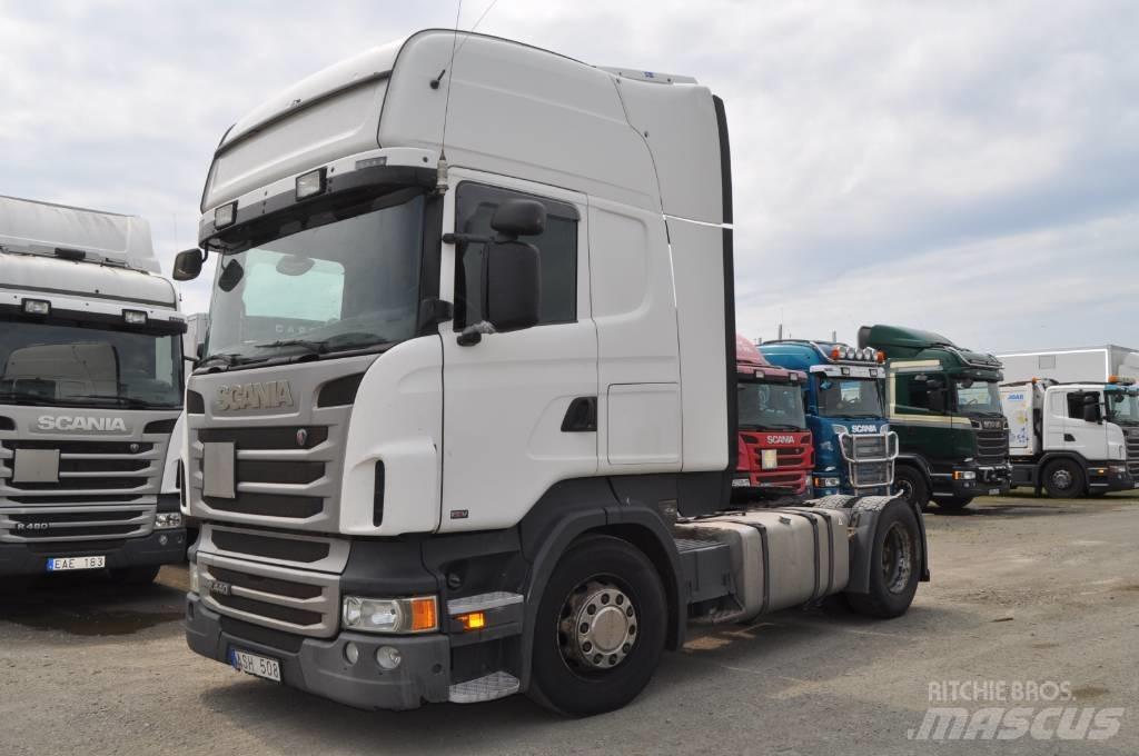 Scania R440 LA4X2MEB Tractor Units
