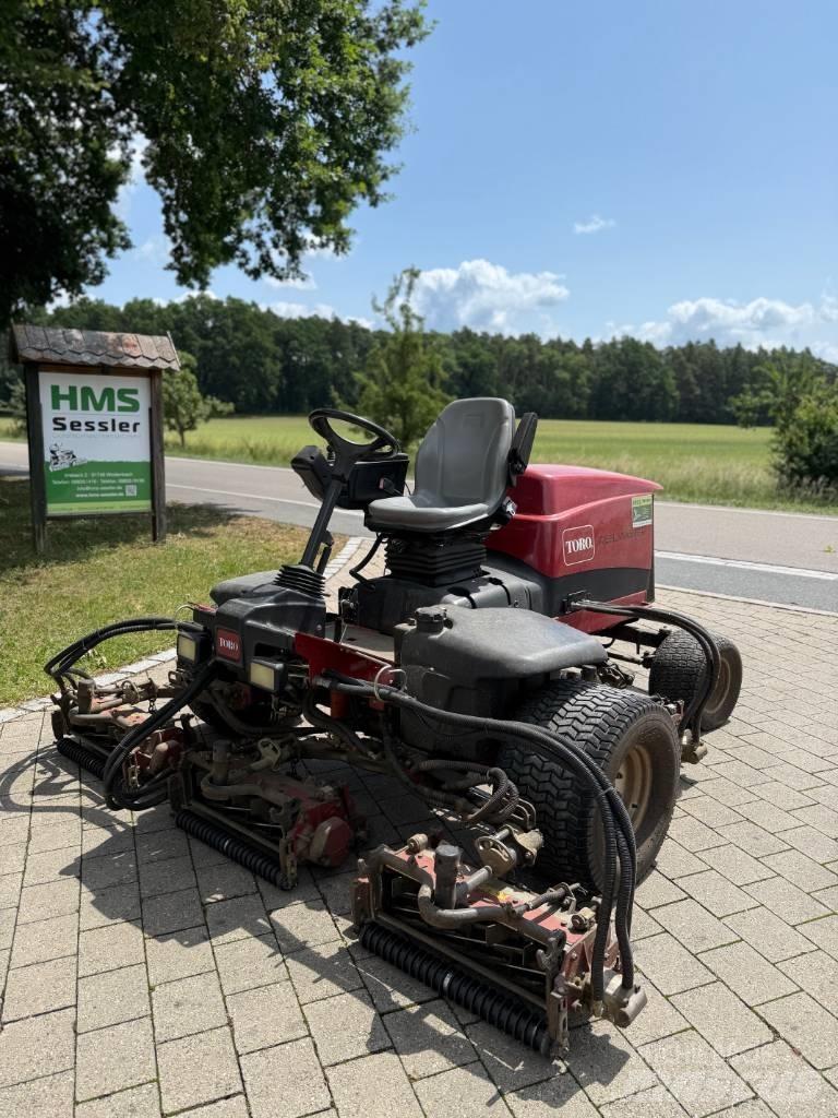 Toro REELMASTER 5510 Riding mowers