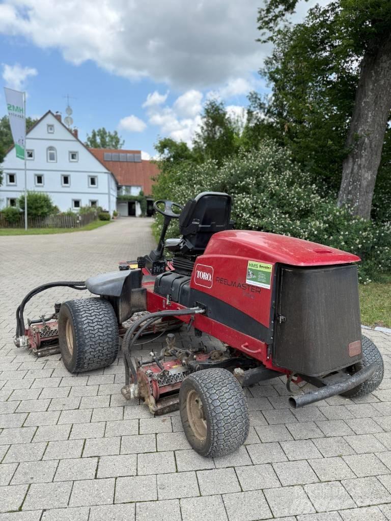 Toro REELMASTER 5510 Riding mowers
