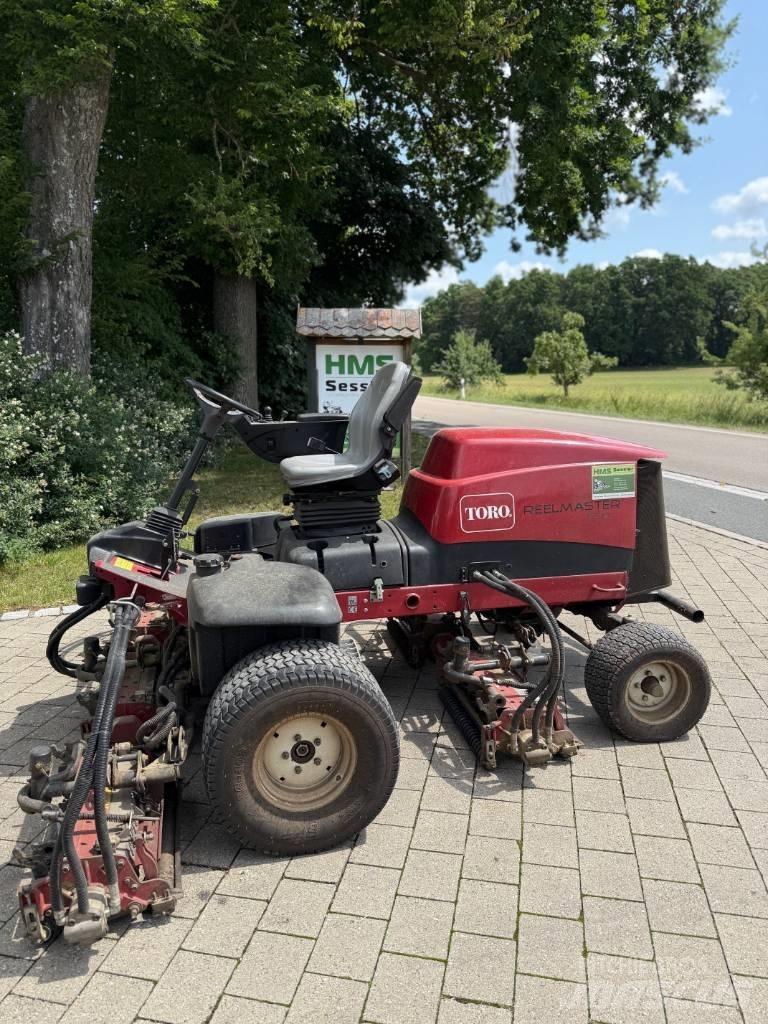Toro REELMASTER 5510 Riding mowers
