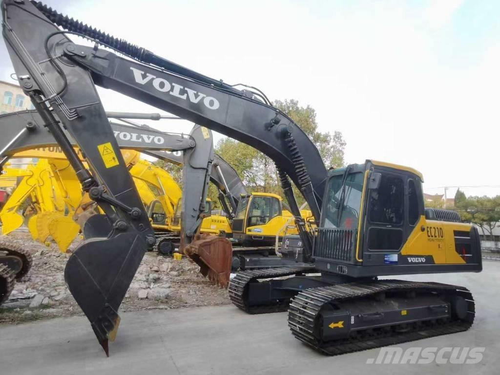 Volvo EC 210 Crawler excavators