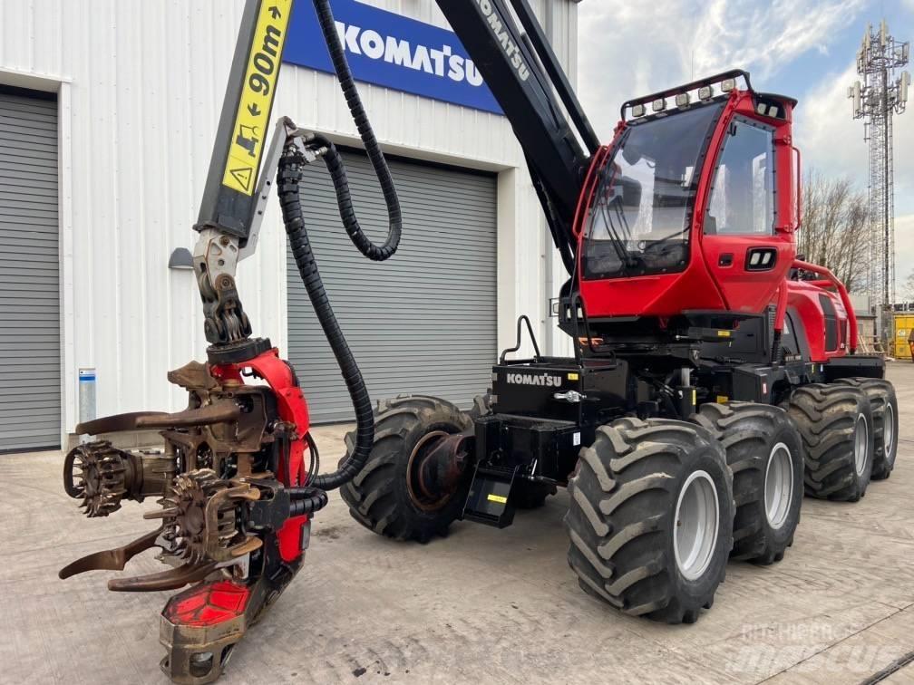 Komatsu 901XC Harvesters