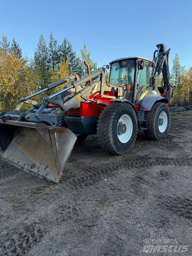 Lännen 8600 G Backhoe loaders