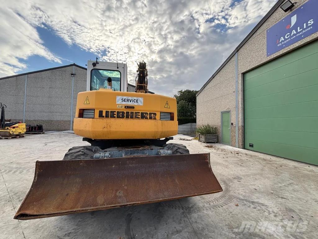 Liebherr A308 Wheeled excavators