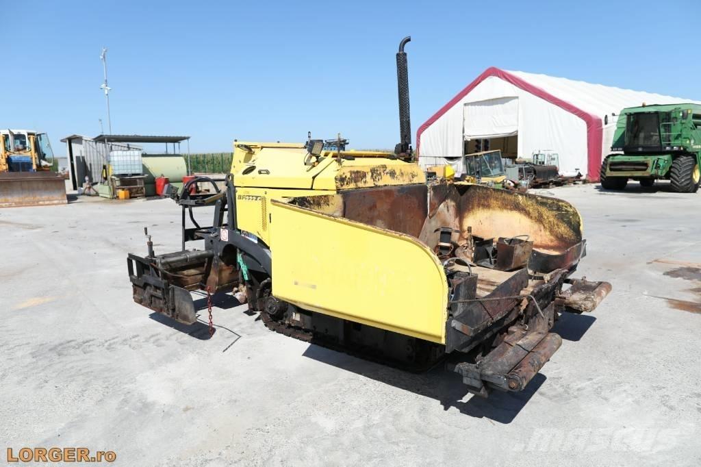 Bomag BF 222 C Asphalt pavers