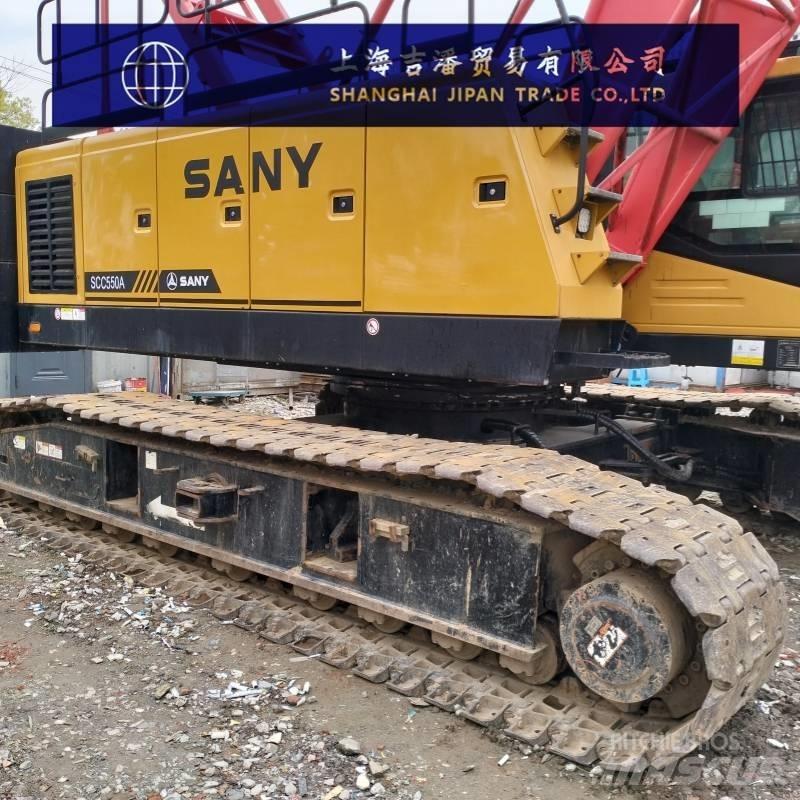 Sany SCC 550 A Tracked cranes
