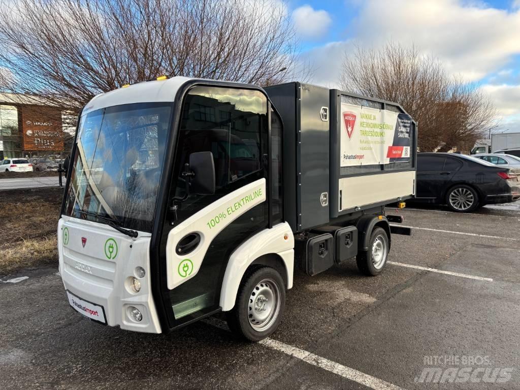  Addax MT15x Tipper vans