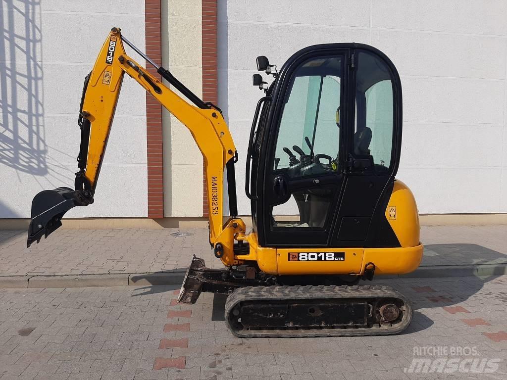 JCB 8018 CTS Mini excavators < 7t (Mini diggers)
