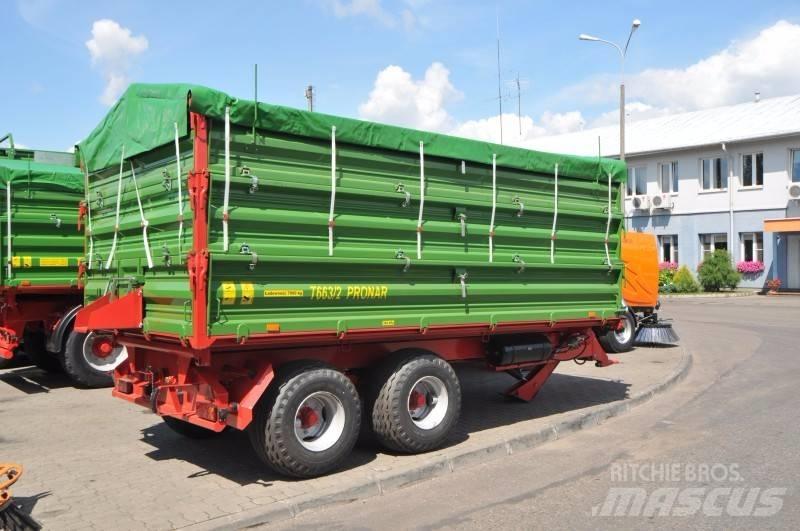 Pronar T663/2 Tipper trailers