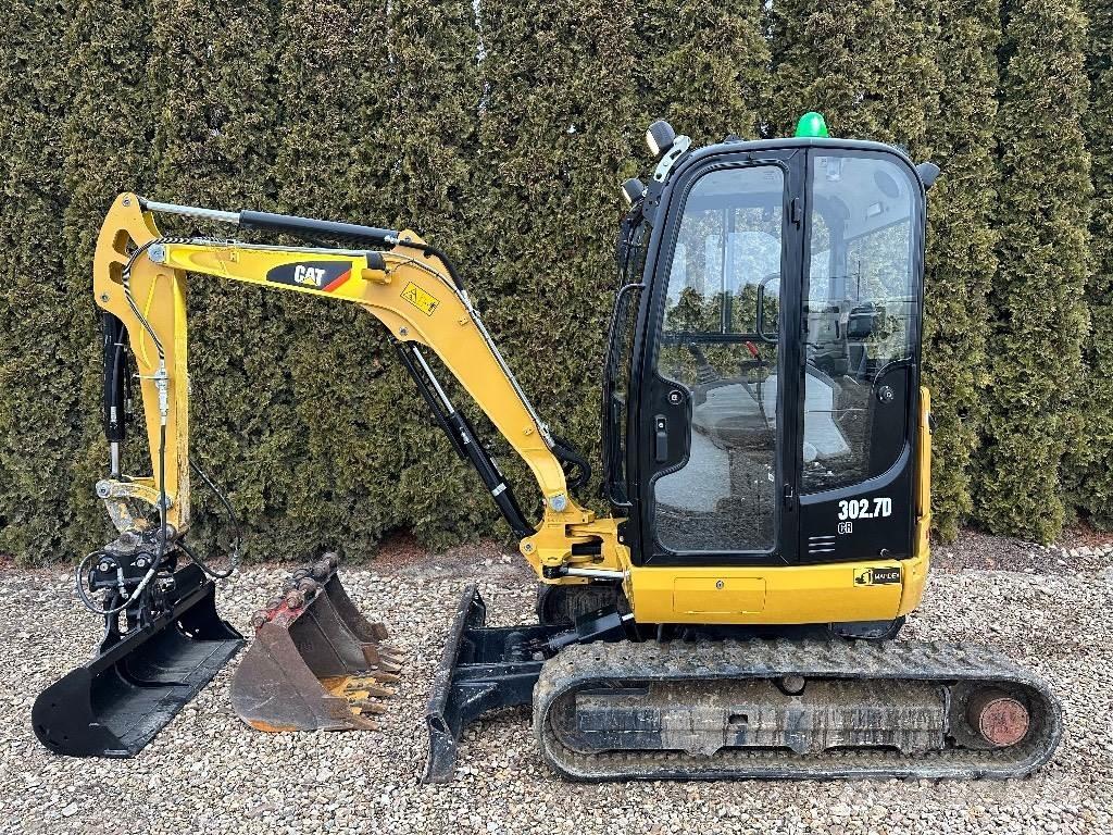 CAT 302.7 D CR Mini excavators < 7t (Mini diggers)