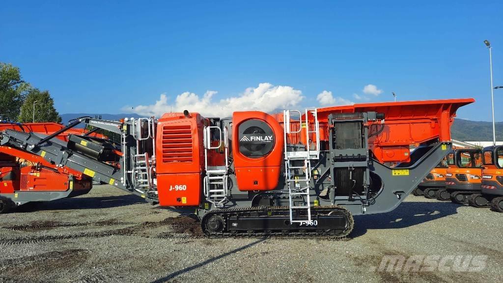 Terex Finlay J-960A Mobile crushers