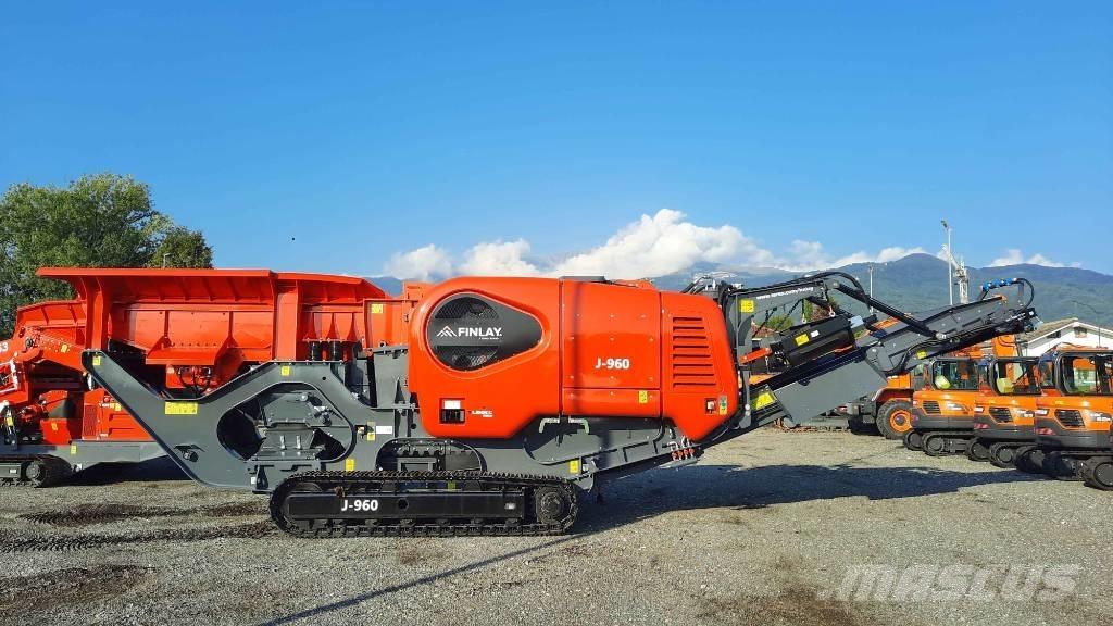 Terex Finlay J-960A Mobile crushers