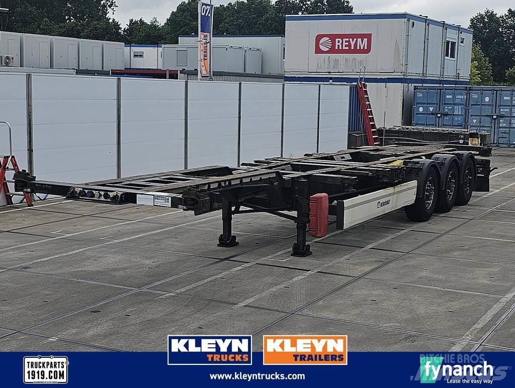 Krone SD HIGH CUBE Containerframe semi-trailers