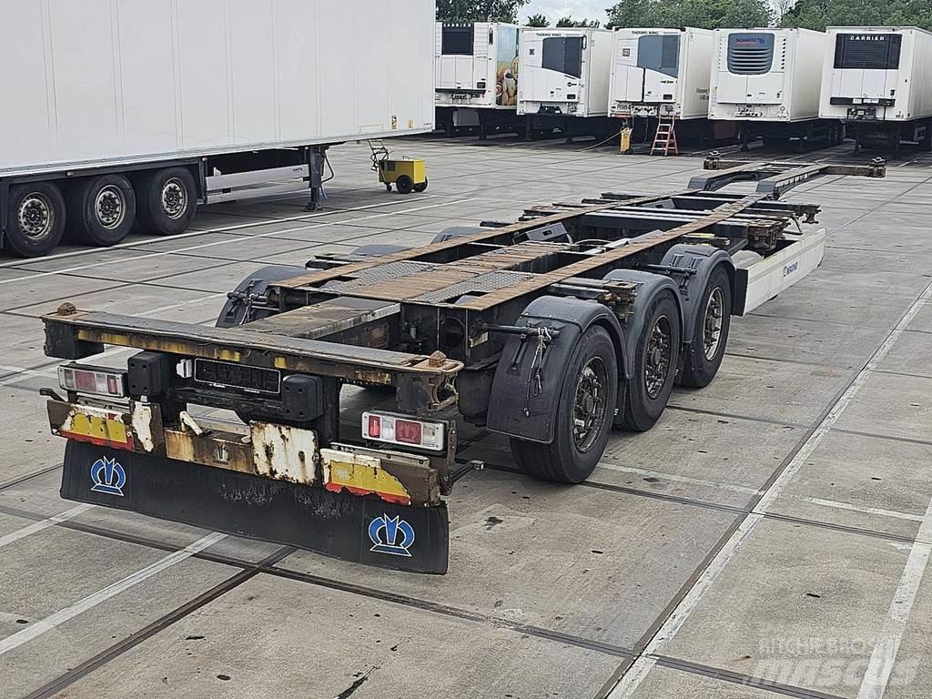Krone SD HIGH CUBE Containerframe semi-trailers